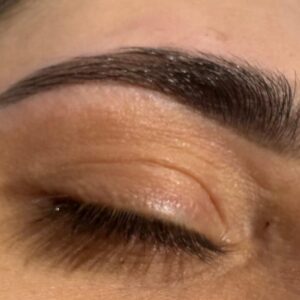 Hybrid/stain brows
