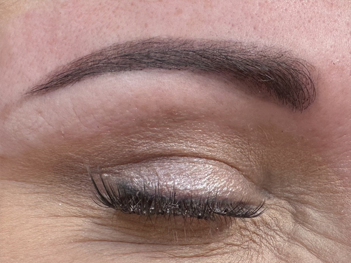 Henna tint brows Henna tint brows