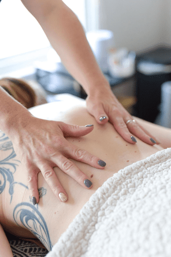 back massage market harborough