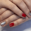 Manicure with gel polish