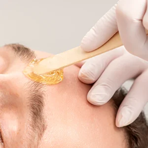 eyebrow wax for men