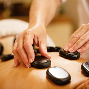 hot stone massage market harborough