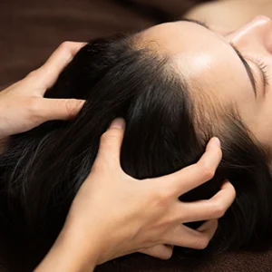 indian head massage market harborough