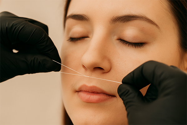 lip threading