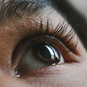 Male Eyelash Tinting