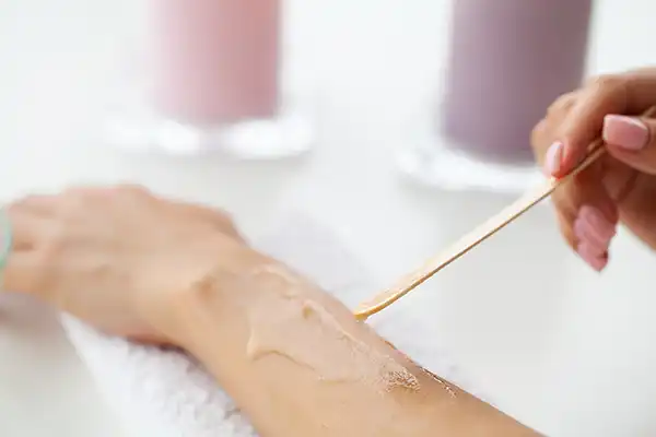 arm waxing market harborough