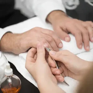 male Manicure market harborough